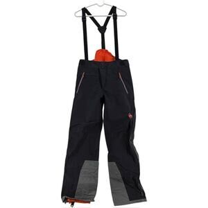 Men's, Sz 36, Mammut Eiger Extreme, GORE-TEX Pro Ski Bibs, Black